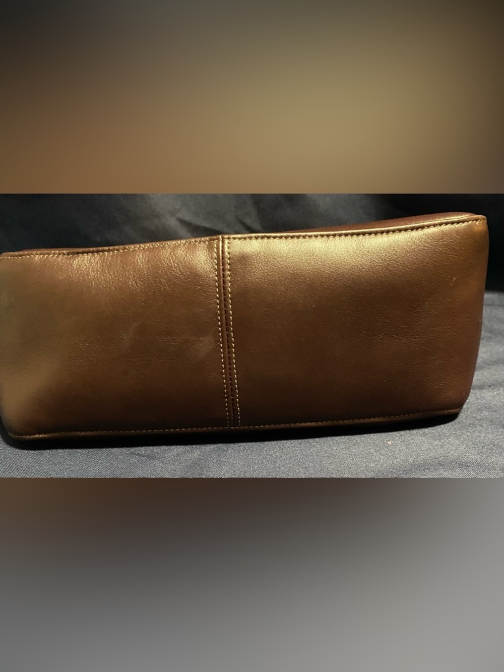 Coach Etta Flap Shoulder Bag with Gold Hardware - Picture 7 of 7